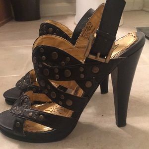 Naughty Monkey Heels